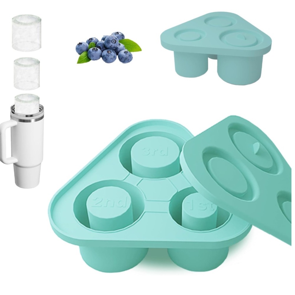 Ice cube tray for 40 oz Stanley Tumbler